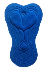 CPC027 Making cycling pants cushions Moisture wicking Silicone trousers 22*36CM Cycling trousers cushion shop 2207